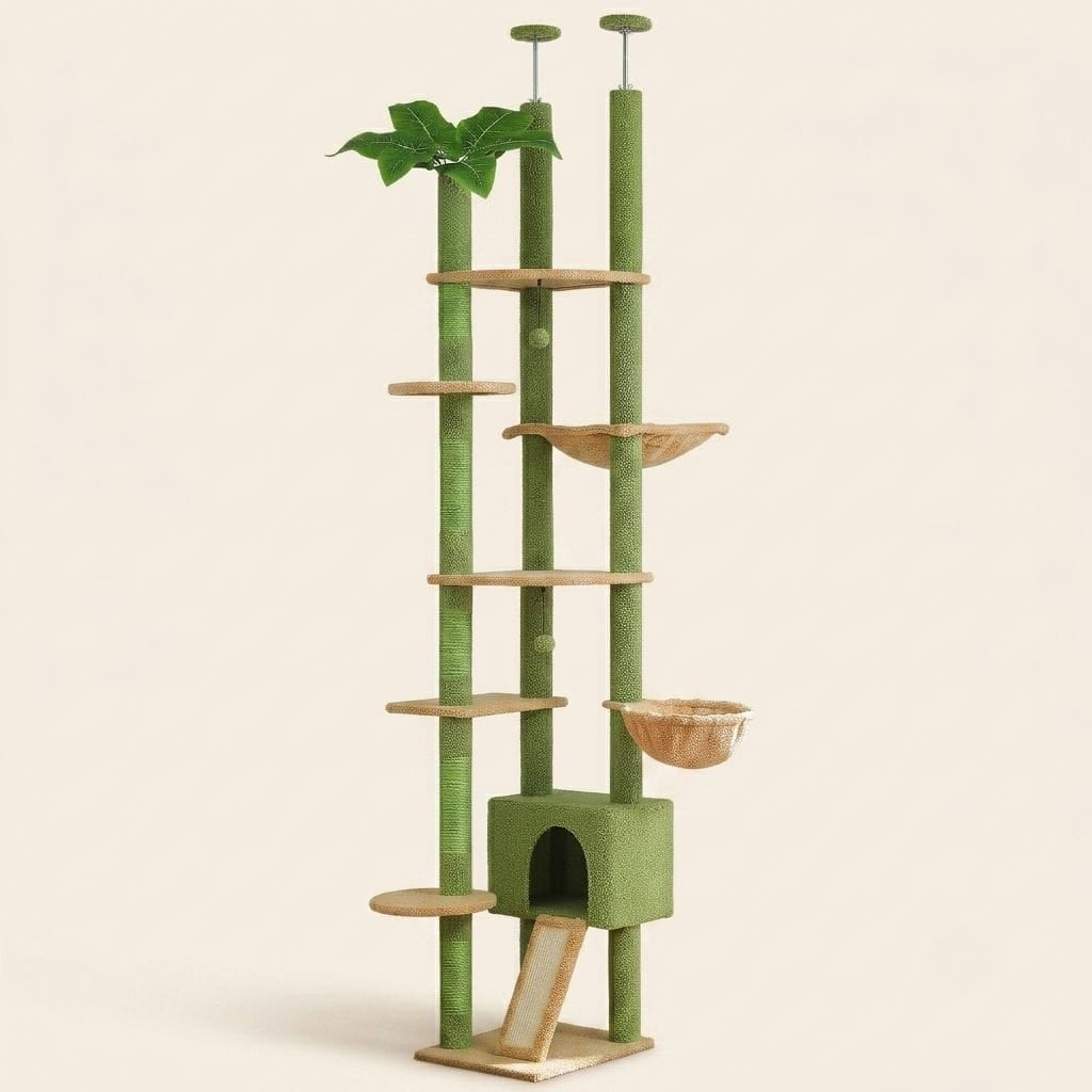 Arbre a chat sol au plafond