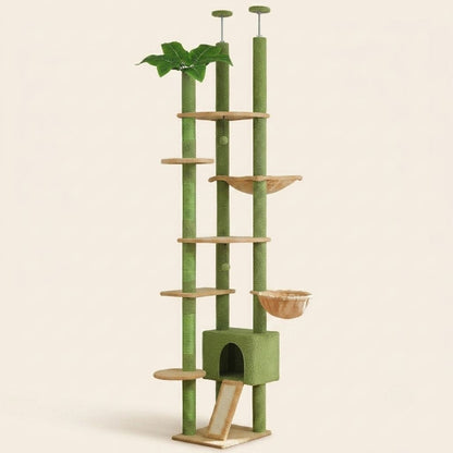 Arbre a chat sol au plafond