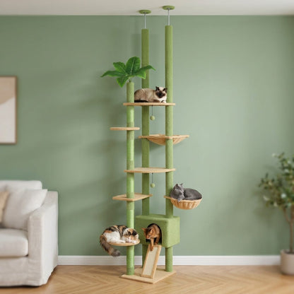 Arbre a chat sol au plafond