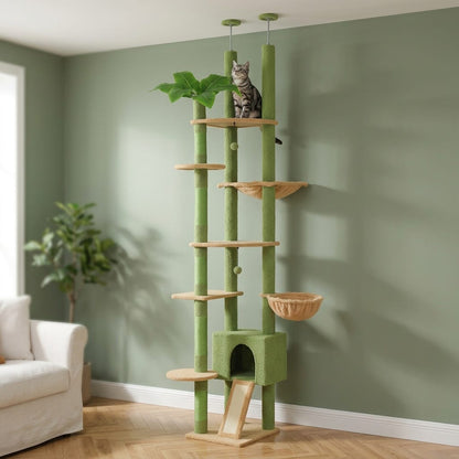 Arbre a chat sol au plafond