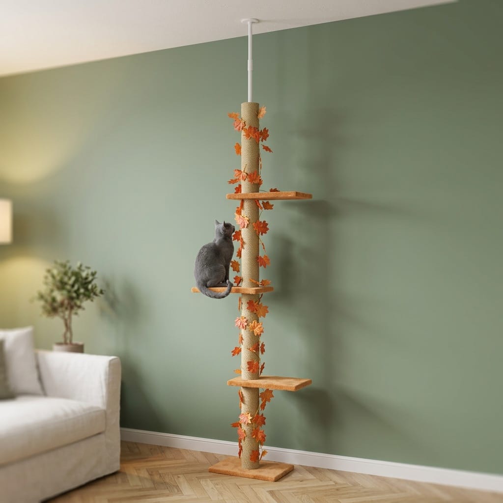 Arbre a chat sol plafond