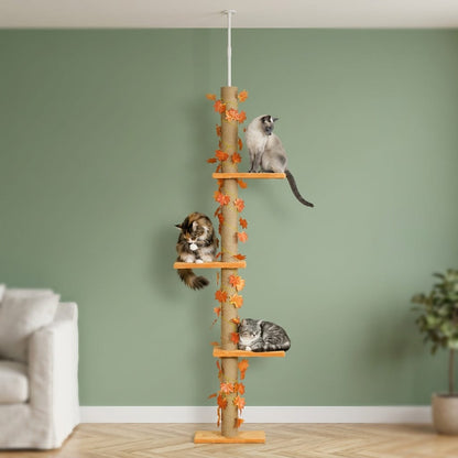 Arbre a chat sol plafond