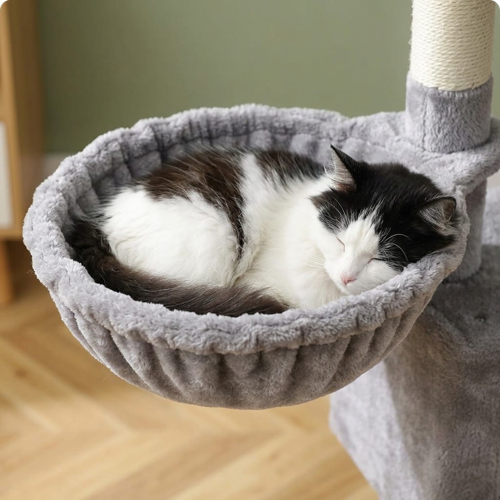 Arbre a chat solide et design
