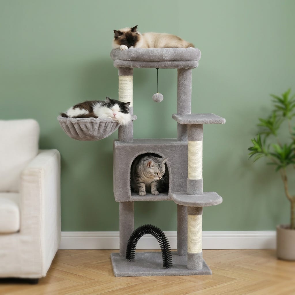 Arbre a chat solide et design