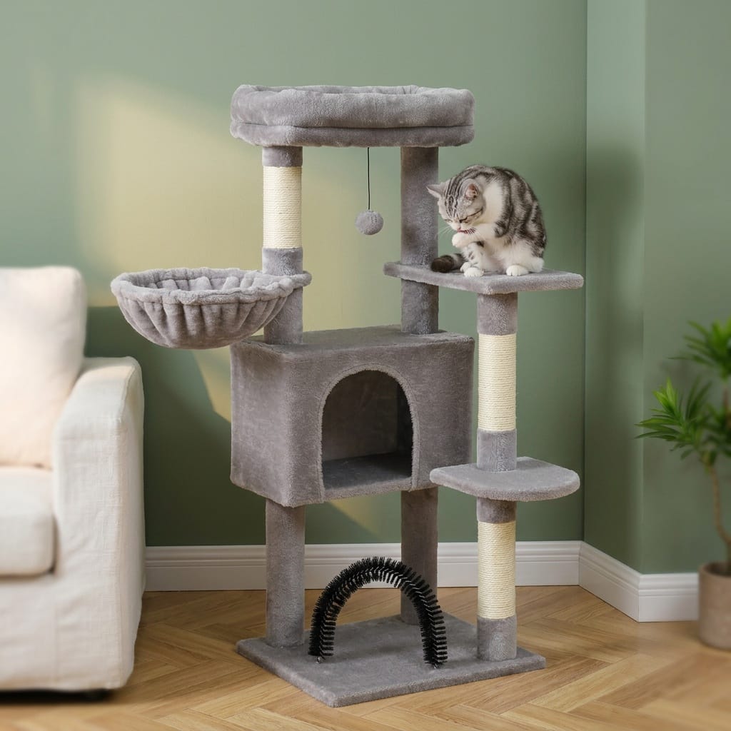 Arbre a chat solide et design