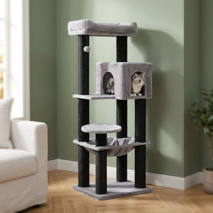 Arbre a chat solide maine coon
