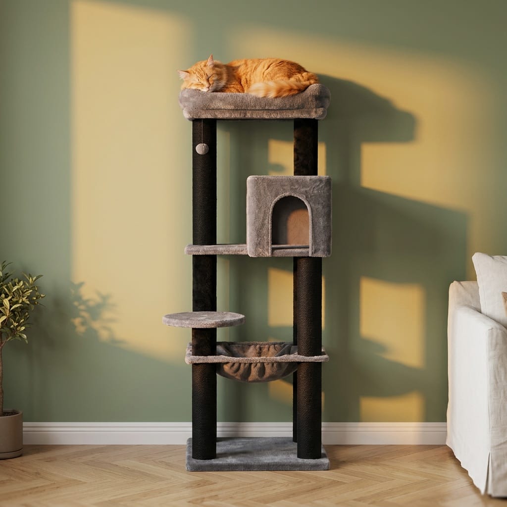 Arbre a chat solide maine coon