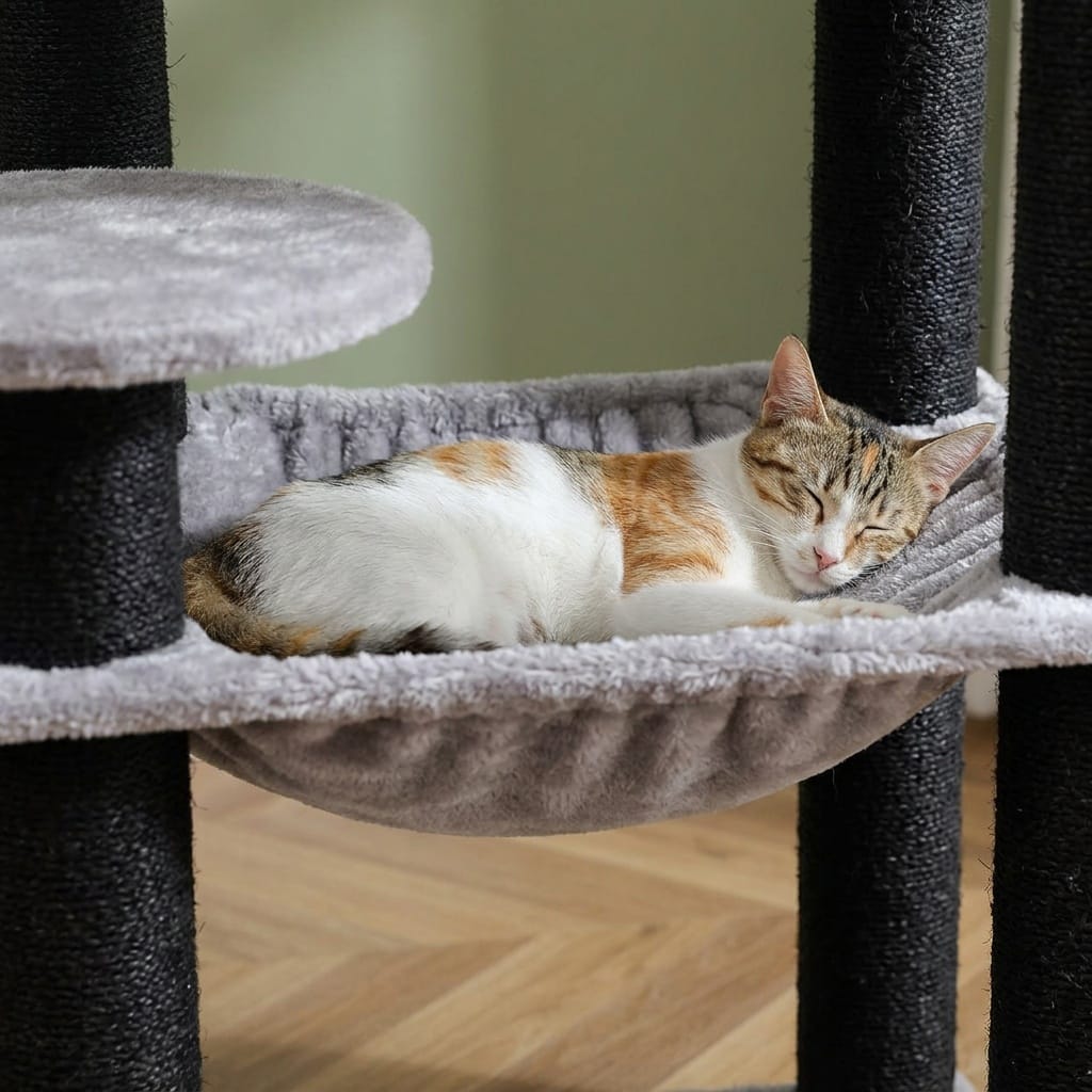 Arbre a chat solide maine coon