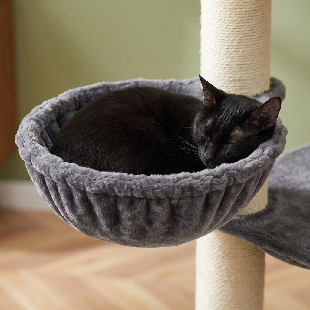 Arbre a chat solide pour maine coon