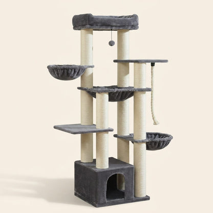Arbre a chat solide pour maine coon