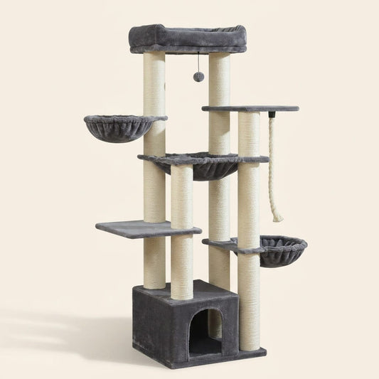 Arbre a chat solide pour maine coon