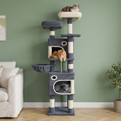 Arbre a chat special maine coon