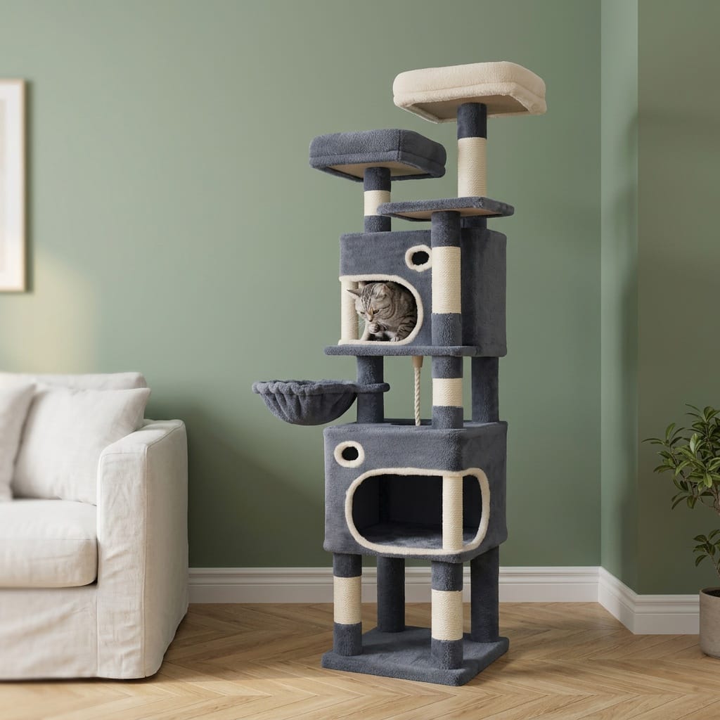 Arbre a chat special maine coon