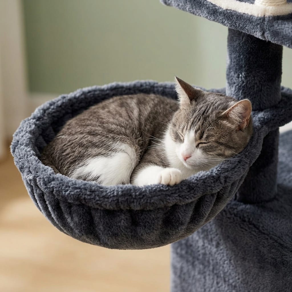 Arbre a chat special maine coon
