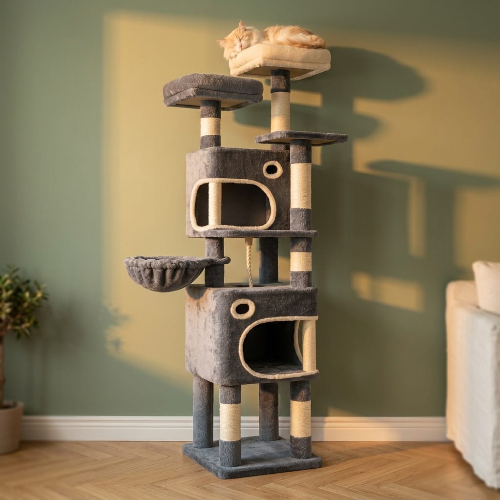 Arbre a chat special maine coon