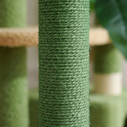 Arbre a chat vert