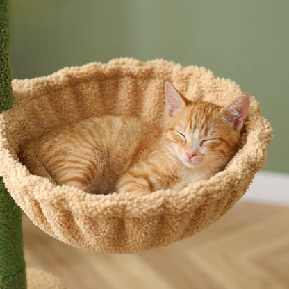 Arbre a chat vert