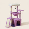 Arbre a chat violet