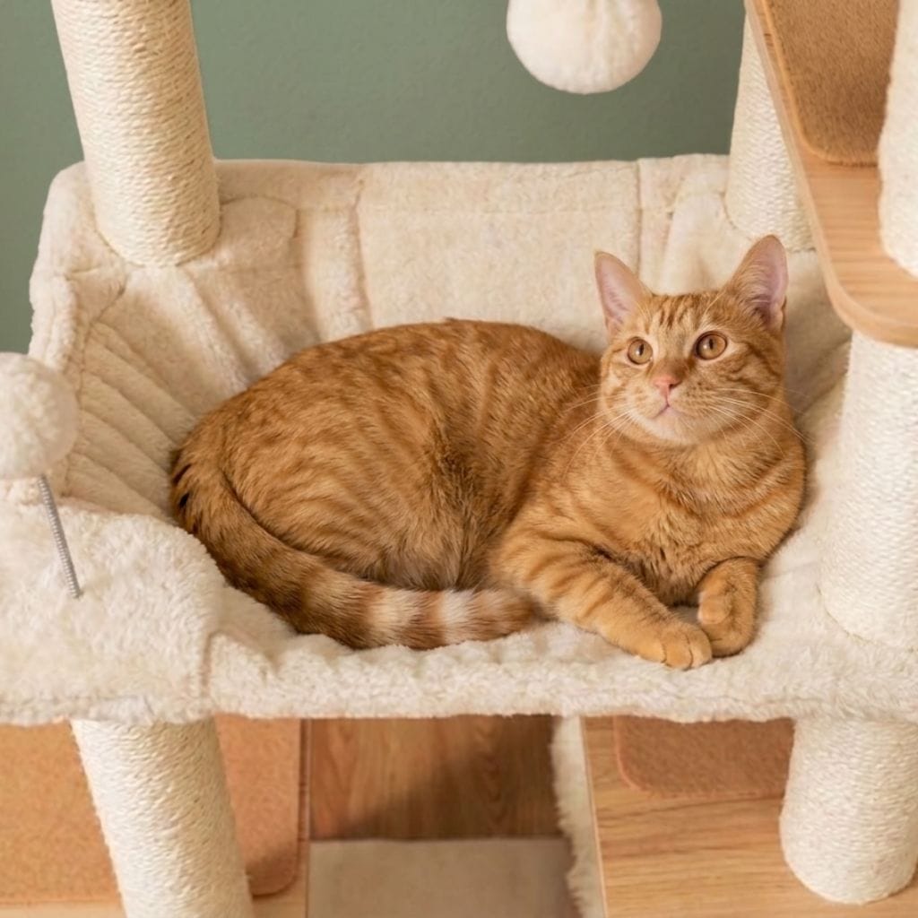 Arbre a chat xxl beige