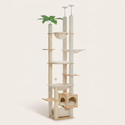Arbre a chat xxl beige