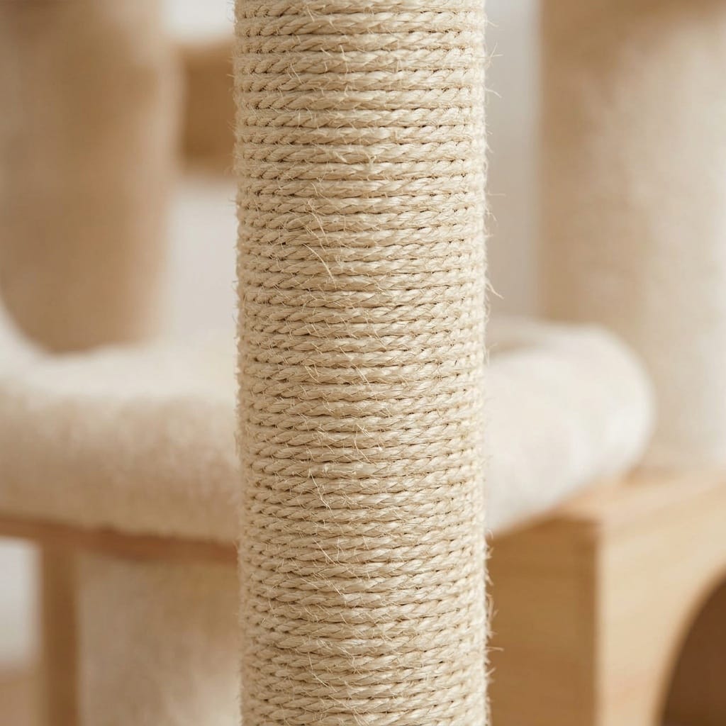 Arbre a chat xxl beige