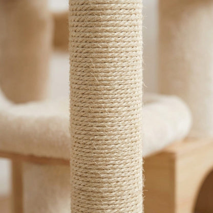 Arbre a chat xxl beige