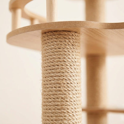 Arbre a chat xxl bois