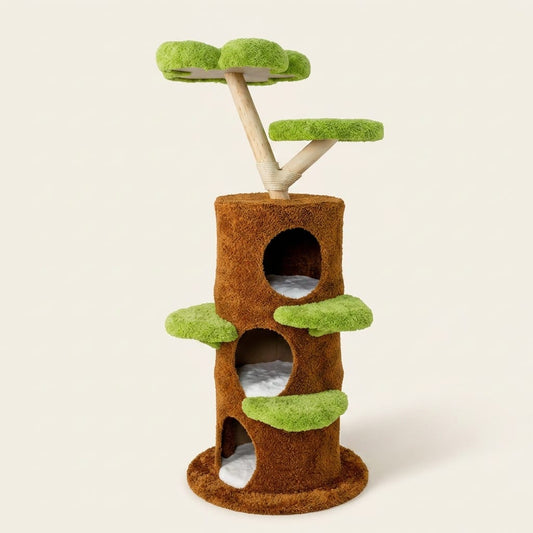 Arbre a chat xxl bois flotté
