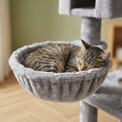 Arbre a chat xxl gros poteau