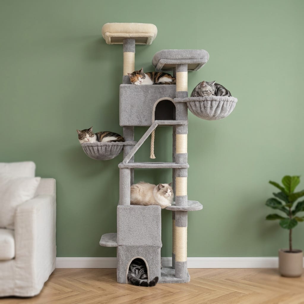 Arbre a chat xxl gros poteau