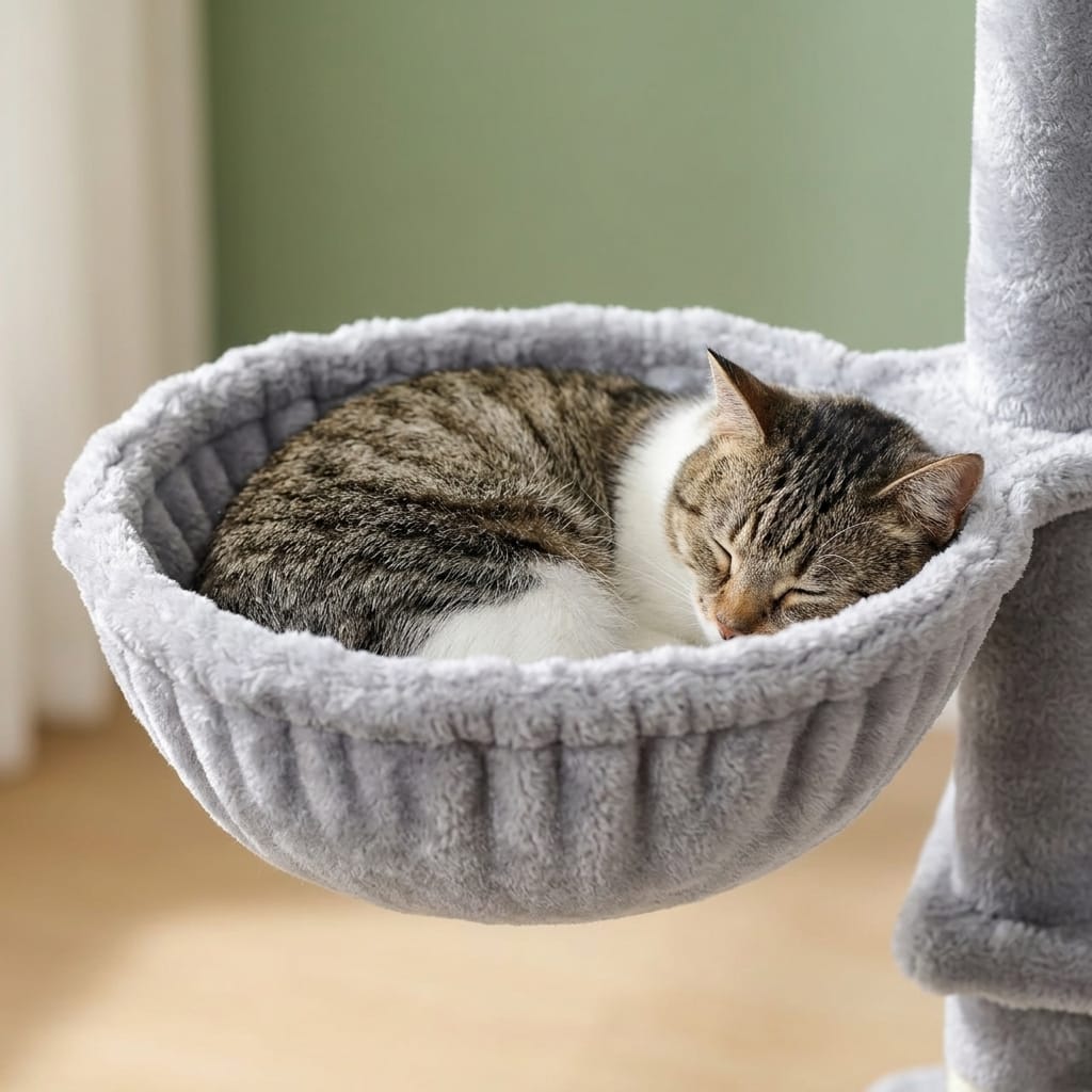 Arbre a chat xxl pour maine coon
