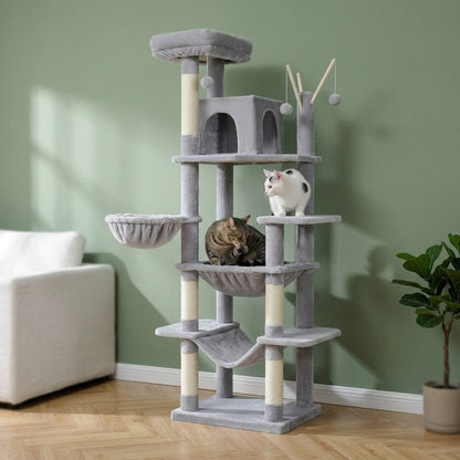 Arbre a chat xxl pour maine coon