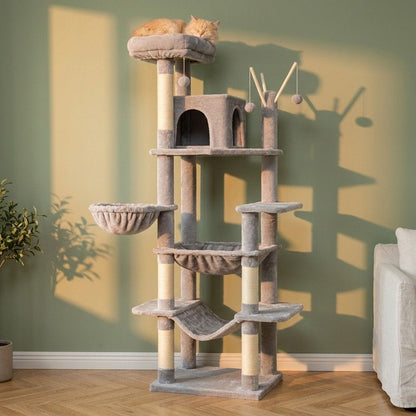 Arbre a chat xxl pour maine coon