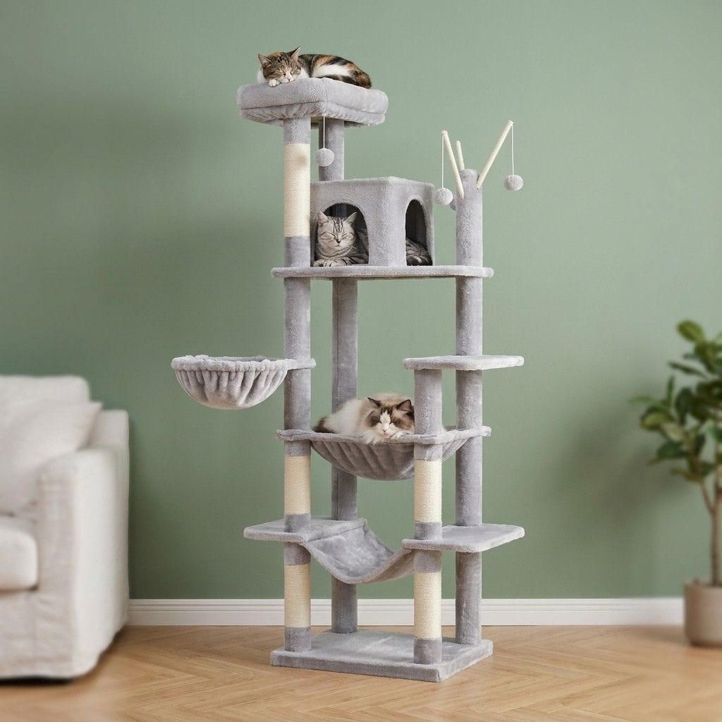 Arbre a chat xxl pour maine coon