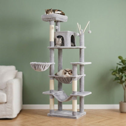 Arbre a chat xxl pour maine coon