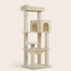 Grand arbre a chat beige