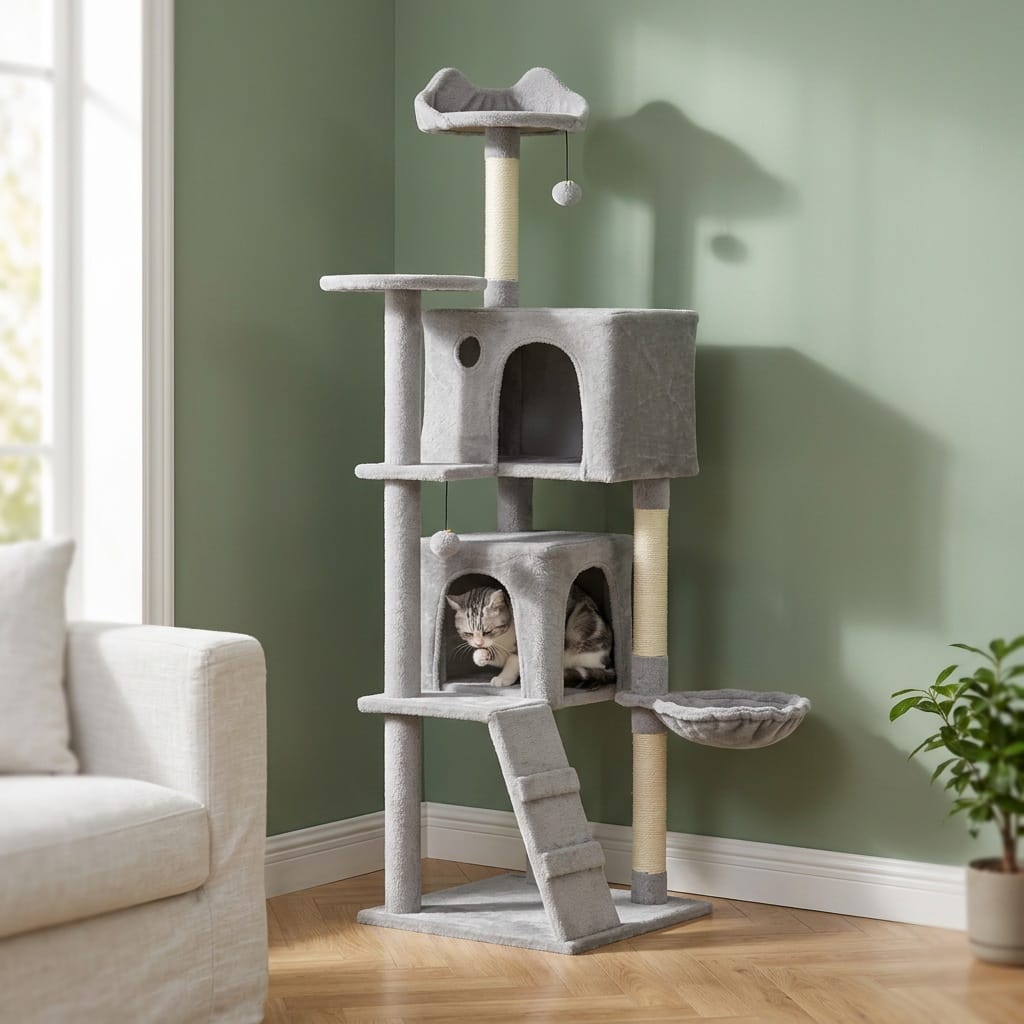 Grand arbre a chat design