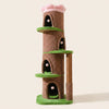 Grand arbre a chat fleur