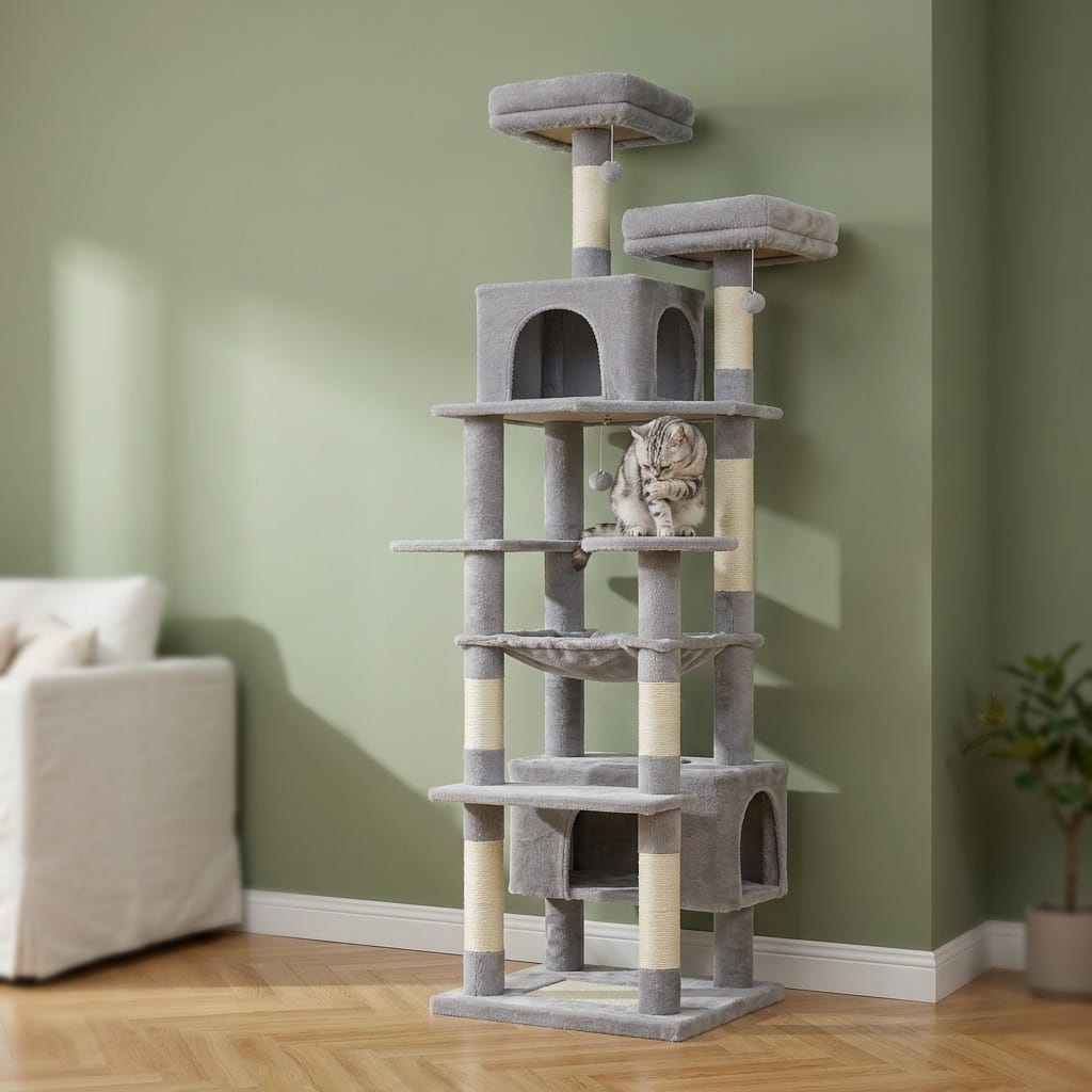 Grand arbre a chat pour maine coon