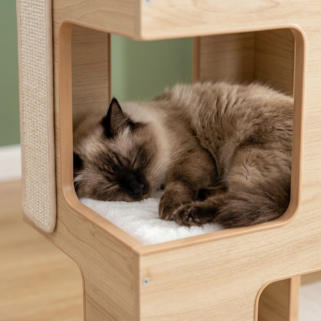 Meuble arbre a chat design