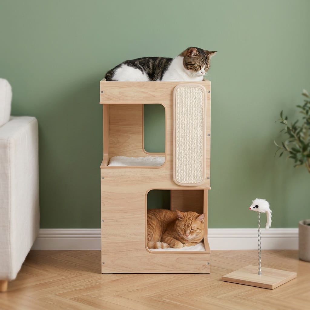 Meuble arbre a chat design