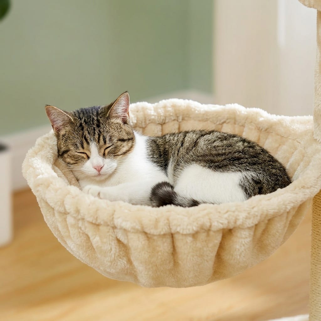 Petit arbre a chat 3 paliers
