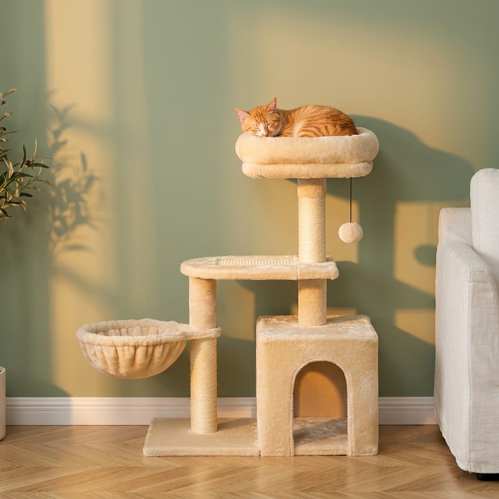 Petit arbre a chat 3 paliers