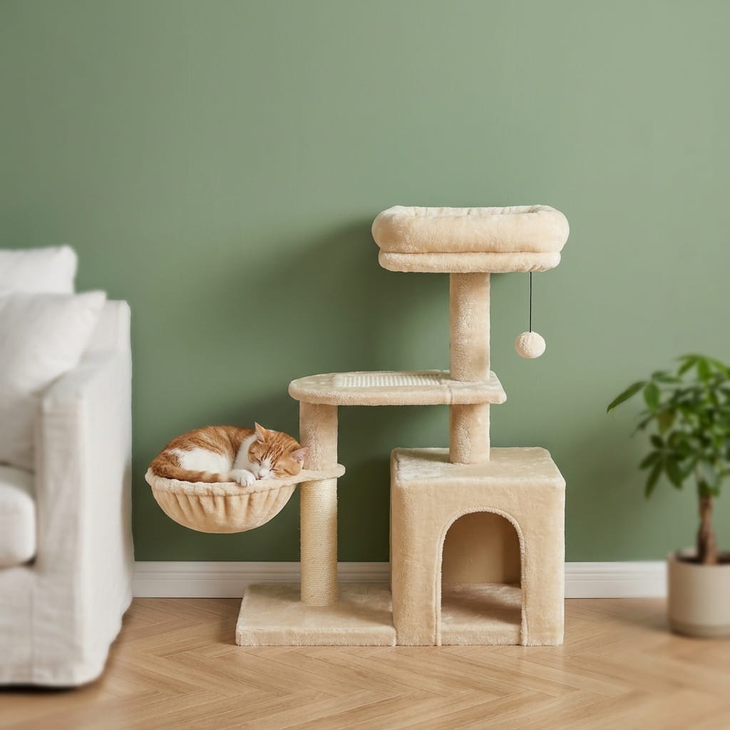 Petit arbre a chat 3 paliers