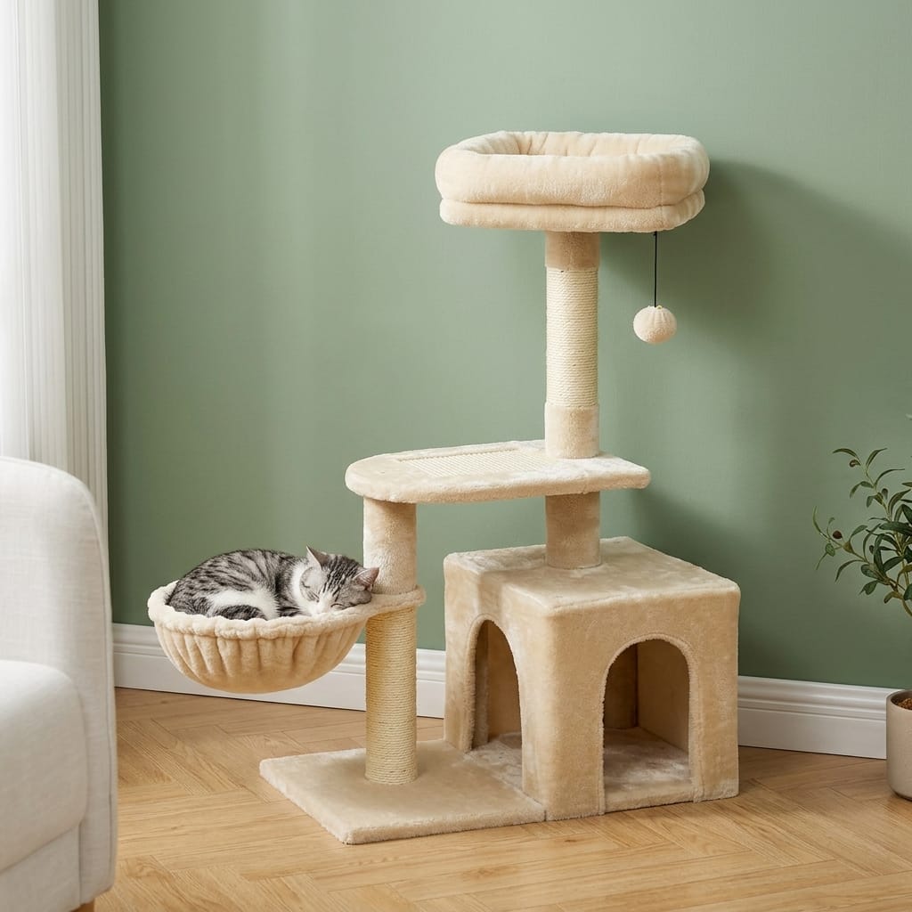Petit arbre a chat 3 paliers