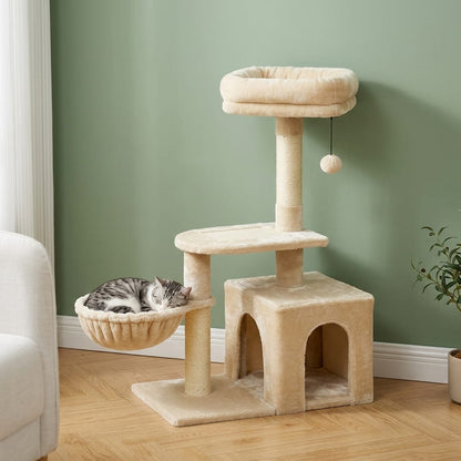Petit arbre a chat 3 paliers