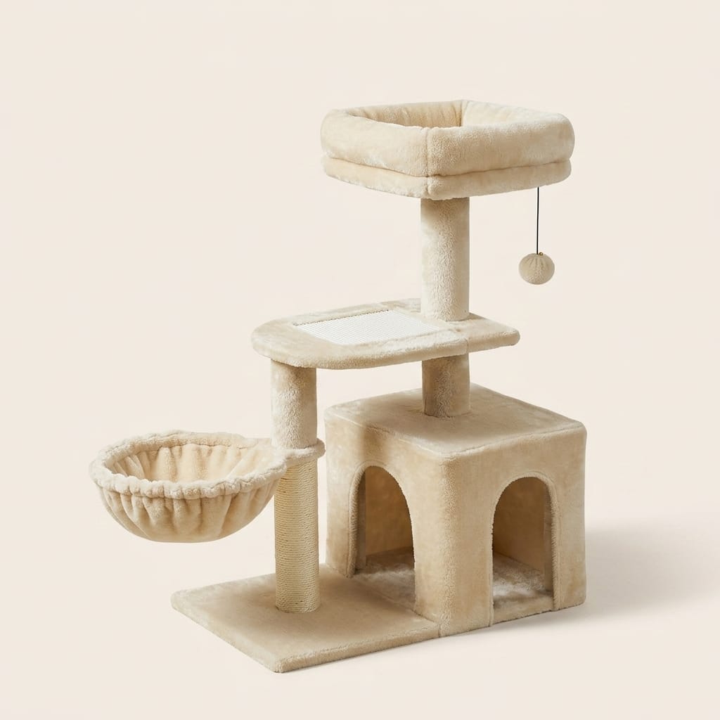 Petit arbre a chat 3 paliers