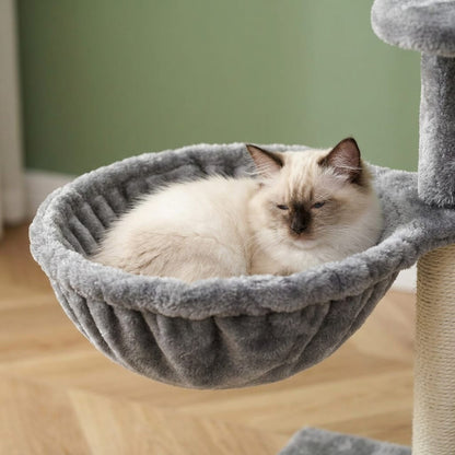 Petit arbre a chat avec balle