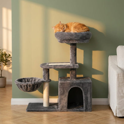 Petit arbre a chat avec balle