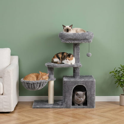 Petit arbre a chat avec balle